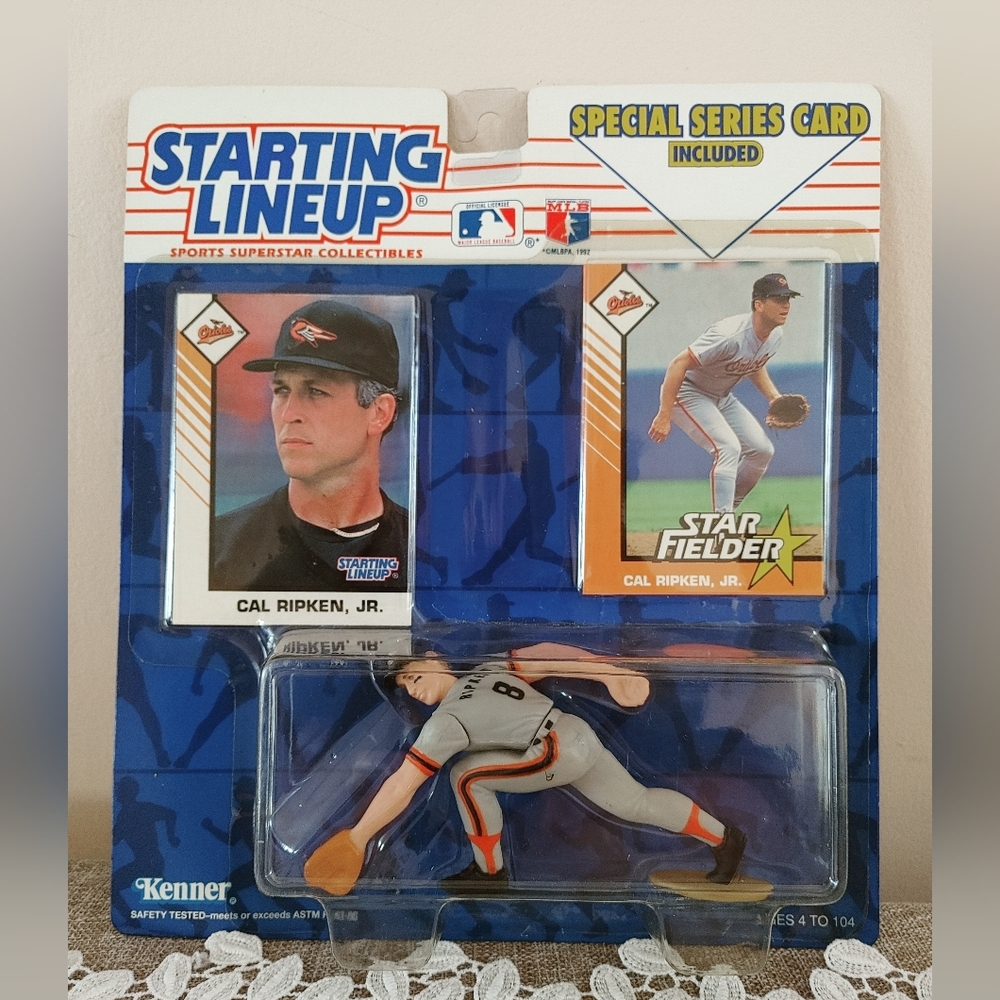 NIB Cal Ripken Jr. Starting Lineup 1993